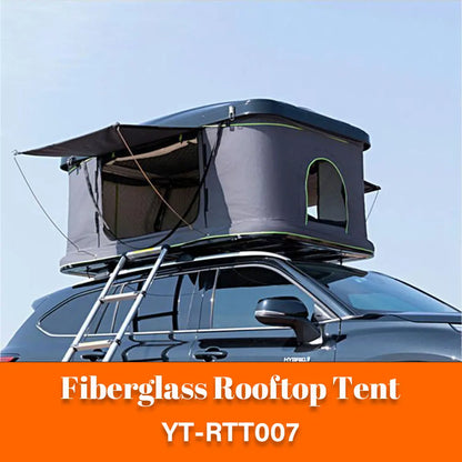 Factory Price Ultra-Thin Light Weight Rooftop Tent Aluminum Camping Car Roof Tent Hard Shell Roof Top Tent For Car