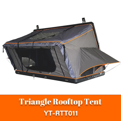 Factory Price Ultra-Thin Light Weight Rooftop Tent Aluminum Camping Car Roof Tent Hard Shell Roof Top Tent For Car