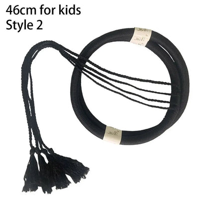 1Pcs Islamic Clothing Headwear Rope Muslim Man Saudi Arabic Dubai Headrope Desert Accessories Black Egal Shemagh Shawl