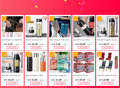 FANJANE 316 Stainless Steel Thermos Kettle for Tea Maker Big Tea Filter Larger Capacity 1600ml Vacuum Thermos Bottle Tumbler