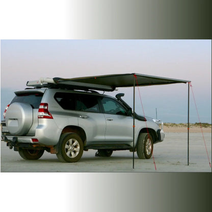 New Upgrade Automatic Rooftop Tent Durable 4-Sided Window With Sturdy Aluminium Roof Top Pop-Up Triangle Hard Shell For Camping