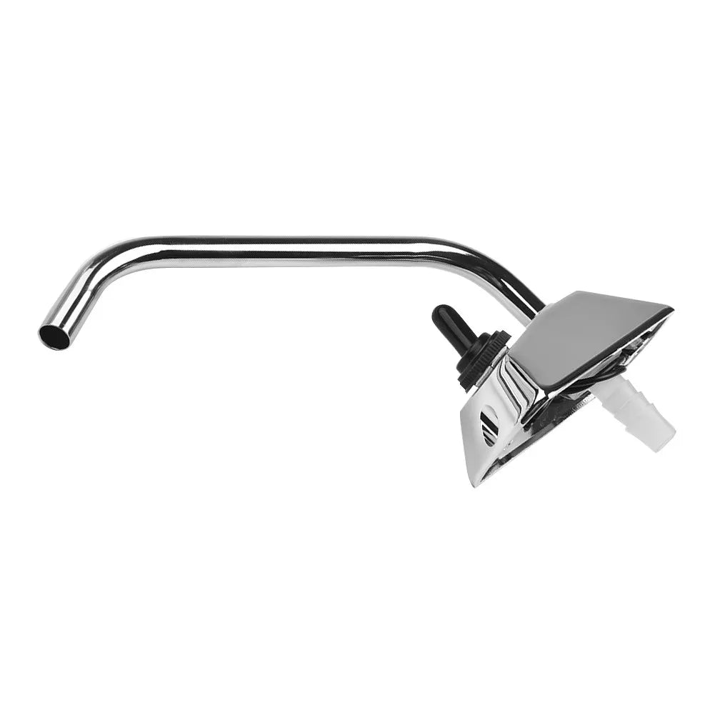 12V Galley Electric Water Pump Tap Faucet Water Tap W/ Switch Faucet Base For Caravan Boat Boats, Caravans, Motorhomes, RV