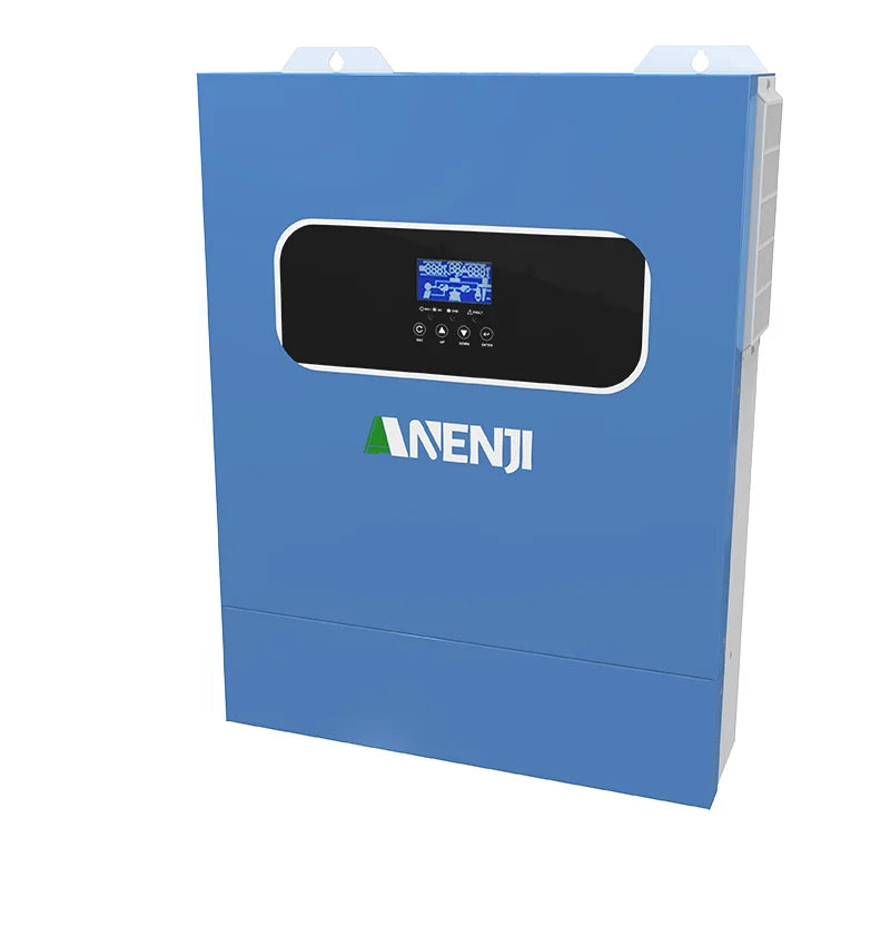 11KW 48V Solar Inverter Hybrid Off Grid 230V Pure Sine Wave MPPT  PV 500V 120A Solar Charge Power Home Inverter
