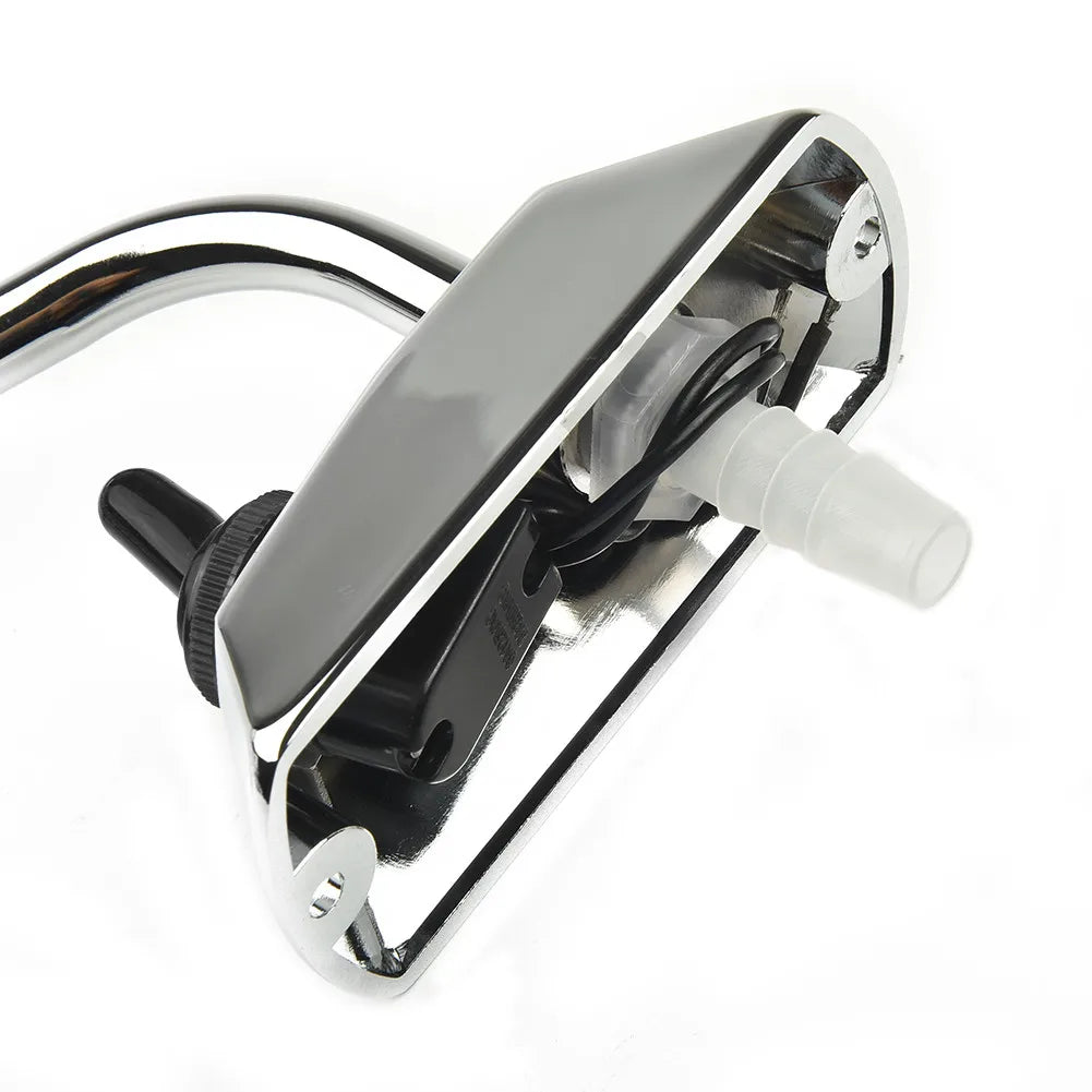 12V Galley Electric Water Pump Tap Faucet Water Tap W/ Switch For Caravan Boat Electrically Controlled Faucet Of RV Water System