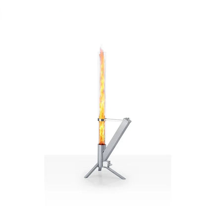 attractive light pellet torches outdoor patio heater biomass wood pellet stove