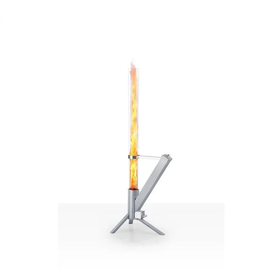 attractive light pellet torches outdoor patio heater biomass wood pellet stove