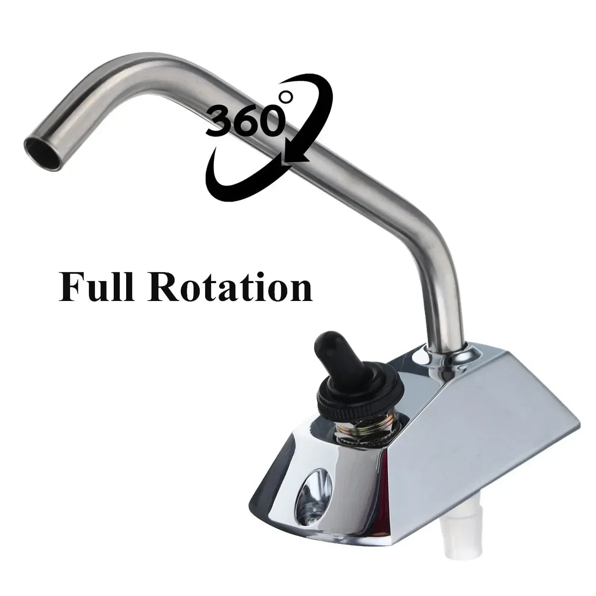 12V for Water Tank Pump Boat Caravan Camper Electrically Controlled Faucet of RV Water System Automatic Drainage Tea Bar Faucet
