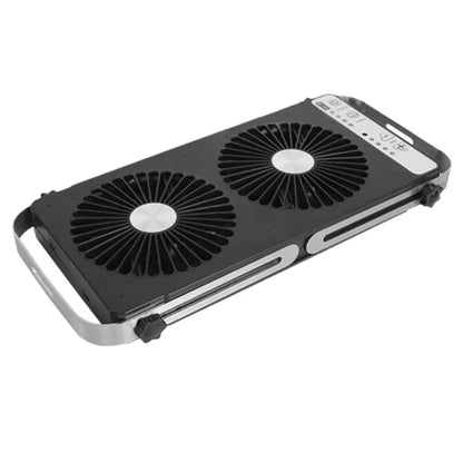 Bed Car Silent Double Exhaust Air Inlet Double Fan Car Fan Exhaust Fan Low Noise Heat Dissipation Efficient Cleaning Unive
