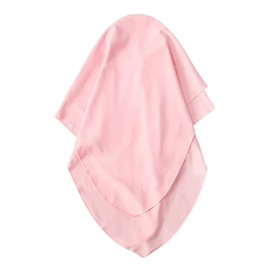 Floral Muslim Girls Prayer Dress Hijab Abaya Robe Arab Dubai Children Ramadan Set Kids Kaftan Headscarf Islamic Eid Gown Jilbab