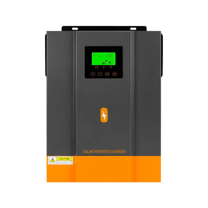 PowMr 1600W 3000W Hybrid Solar Inverter 12V 24V 220V Pure Sine Wave Inverter 1.6KW 3KW with MPPT 80A Solar Charger Controller