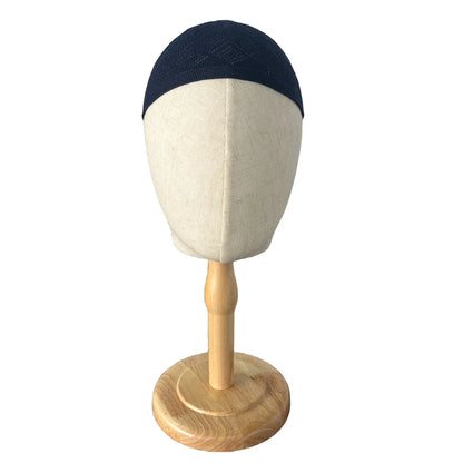 Islamic Clothing Mesh Muslim Hat for Prayer Jewish Winter for Men Hui Worship Kufi Knitted Cap Solid Color Saudi Arabic