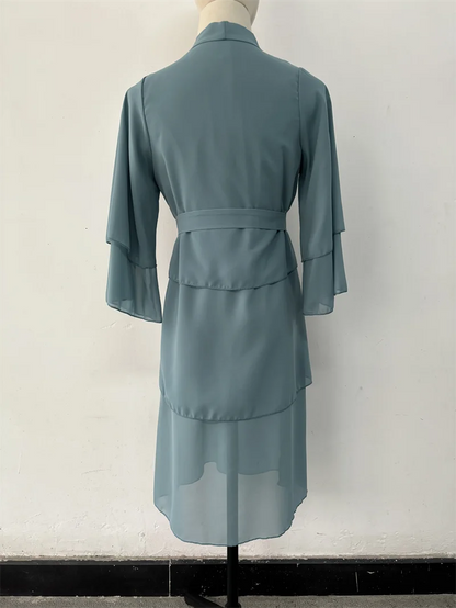 Ramadan Muslim Girls Abaya Solid Long Kaftan Open Abayas Robe Dress Kebaya Kids Clothes Dubai Kaftan Kimono Jalabiya Caftan Gown