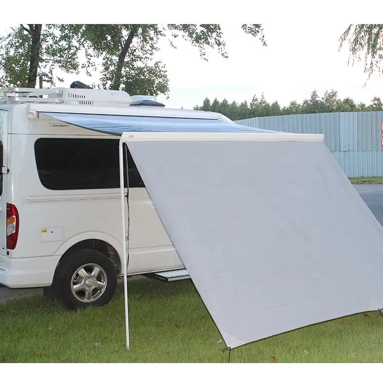 Caravan Awnings,Factory 3-4 Person Outdoor Camping Tent RV Trailer Motrohome Caravan Camper Van Awning Annex Tent