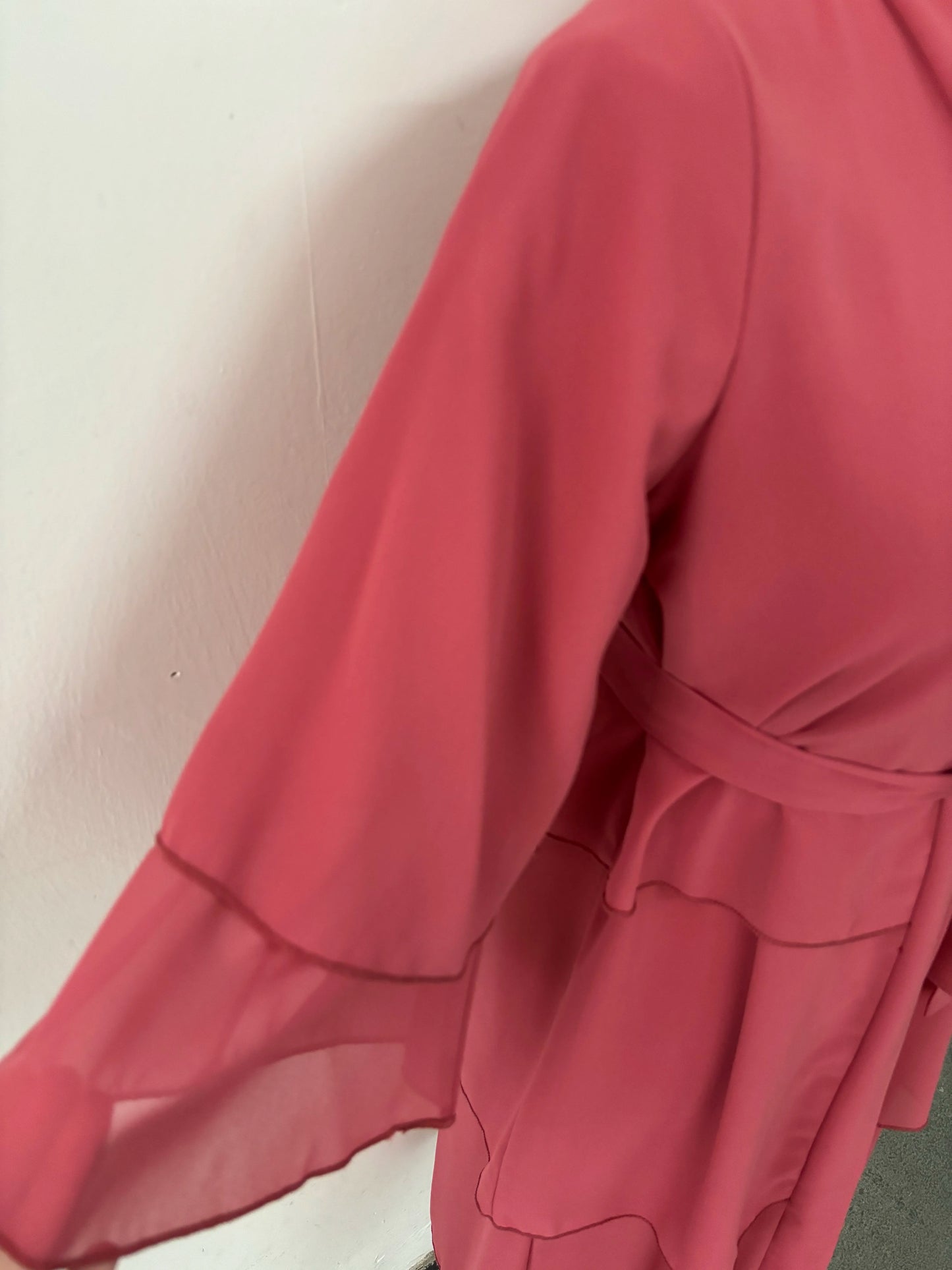 Ramadan Muslim Girls Abaya Solid Long Kaftan Open Abayas Robe Dress Kebaya Kids Clothes Dubai Kaftan Kimono Jalabiya Caftan Gown