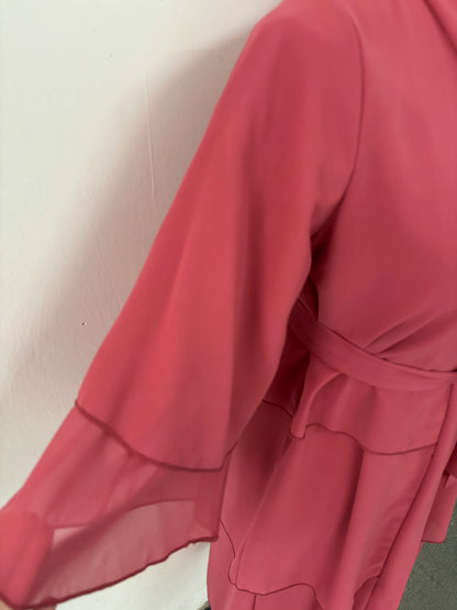 Ramadan Muslim Girls Abaya Solid Long Kaftan Open Abayas Robe Dress Kebaya Kids Clothes Dubai Kaftan Kimono Jalabiya Caftan Gown