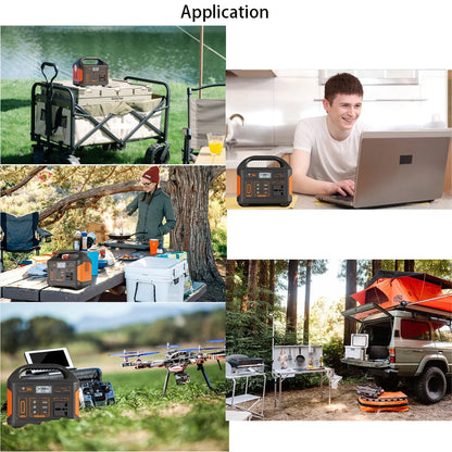 300W 71800mAh Portable Power Station 230WH Mobile Power Supply Solar Generator 220V/110V Charging Station Power Bank Camping