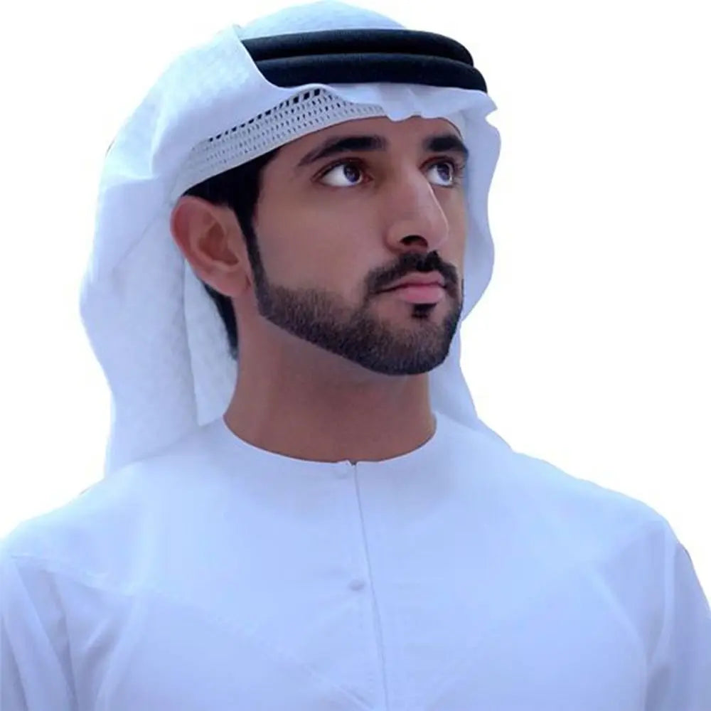 1Pcs Islamic Clothing Headwear Rope Muslim Man Saudi Arabic Dubai Headrope Desert Accessories Black Egal Shemagh Shawl
