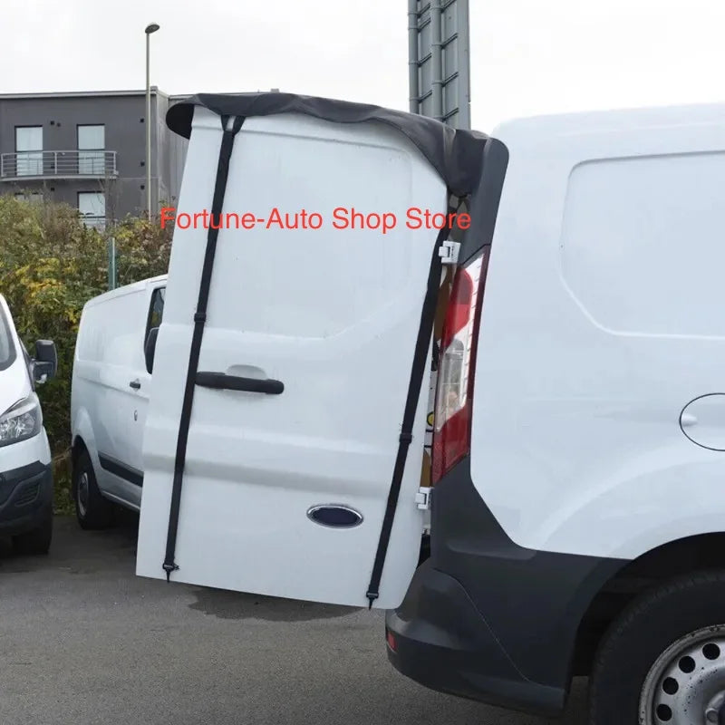 600D RV Rear Barn Door Awning Cover Waterproof Durable  Fit for Ram Promaster Peugeot Boxer Iveco Daily VW T5 T6 Campervan