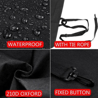 600D RV Rear Barn Door Awning Cover Waterproof Durable  Fit for Ram Promaster Peugeot Boxer Iveco Daily VW T5 T6 Campervan