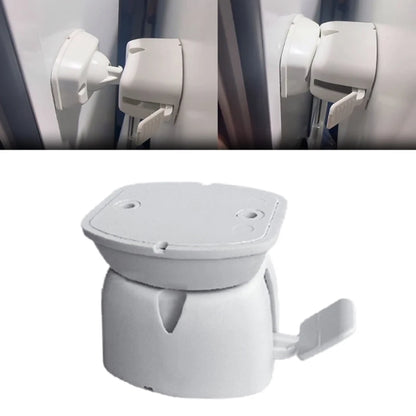 1 Set Caravan RV Motorhome Camper Main Door Gate Push Catch Retainer Clip Baggage Door Catch Compartment Clips