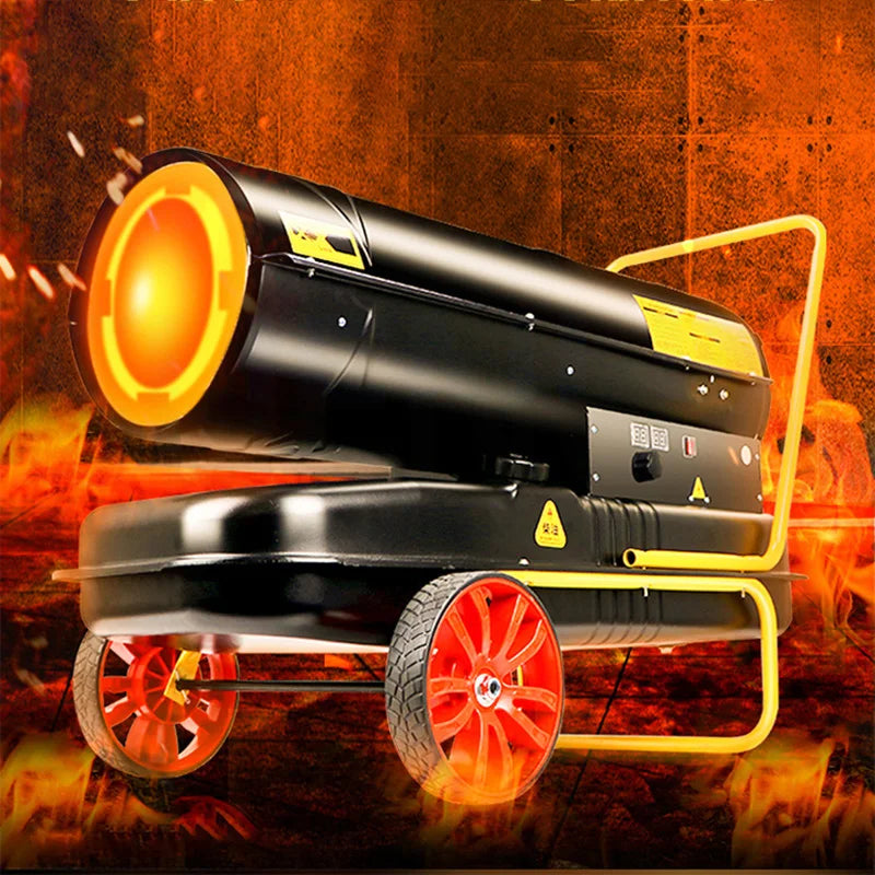 Commercial Fuel Heater Greenhouse Heater Industrial Diesel Air Heater Oil Heater Integrated Hot Air Fan Drying Calentadores de