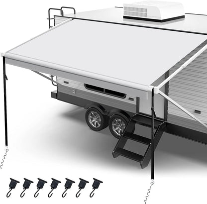 Caravan Awnings,RV Manual Camping Car Side Awning Motor Home Caravan Awning