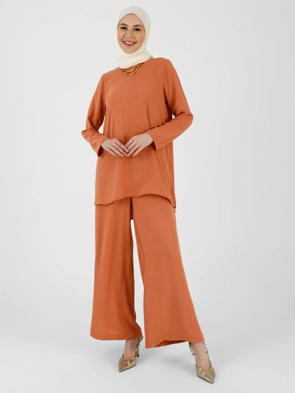 Abaya Muslim Maxi Long Sleeve Dress With Cap Women Diamond Arab Dubai Islamic Clothing Autumn New Loose Casual Turkey Robe