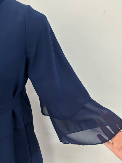 Ramadan Muslim Girls Abaya Solid Long Kaftan Open Abayas Robe Dress Kebaya Kids Clothes Dubai Kaftan Kimono Jalabiya Caftan Gown