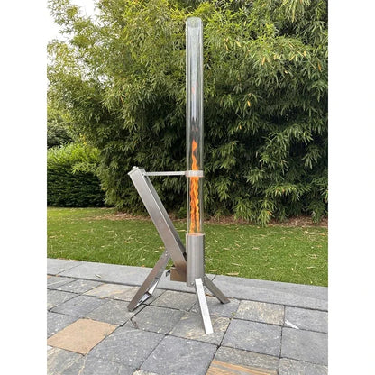 attractive light pellet torches outdoor patio heater biomass wood pellet stove