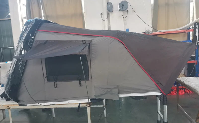 Best Selling Wholesale Price Waterproof Car Roof Tent Top ABS Car Hard Shell Rooftop Tent