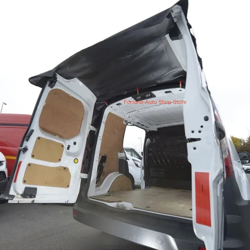 600D RV Rear Barn Door Awning Cover Waterproof Durable  Fit for Ram Promaster Peugeot Boxer Iveco Daily VW T5 T6 Campervan