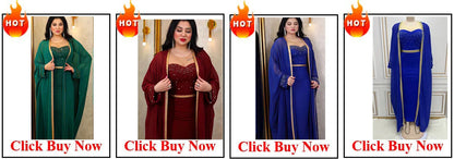 dress Dubai Luxury Evening Dresses Women Abaya Dubai Turkey Islam Kaftan Muslim African Hooded Dress Robe Djellaba Femme