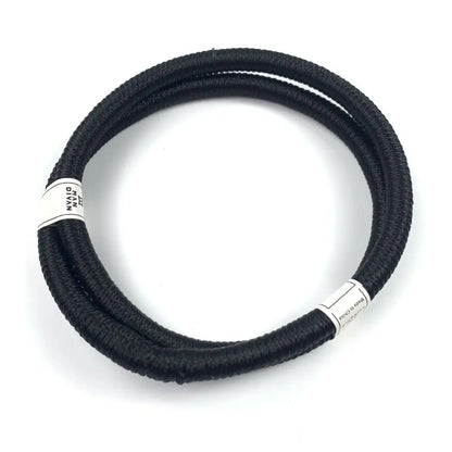 1Pcs Islamic Clothing Headwear Rope Muslim Man Saudi Arabic Dubai Headrope Desert Accessories Black Egal Shemagh Shawl