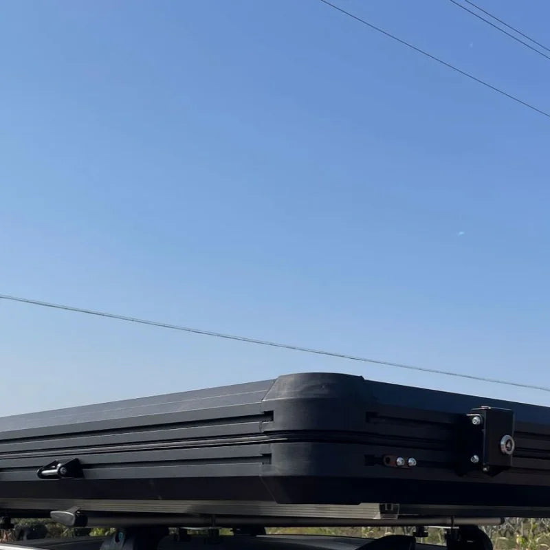 Camping SUV Car Rooftop Tent  Aluminium Triangle Hard Shell Car Roof Top Tent For Sale