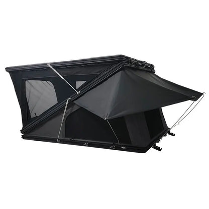 Z Shaped Camping Roof Tent Aluminum Hard Shell Rooftop Tent Outdoor Car Rooftop Tents Offroad Outdoor Camping