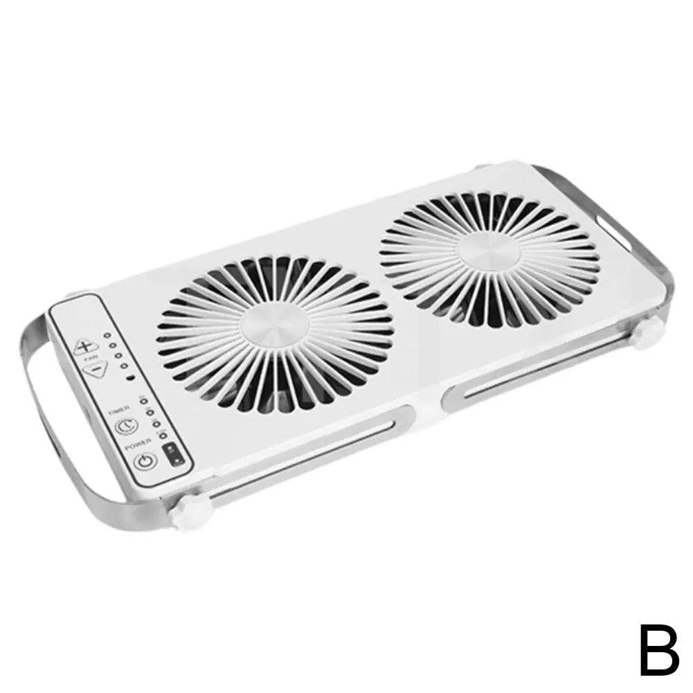Bed Car Silent Double Exhaust Air Inlet Double Fan Car Fan Exhaust Fan Low Noise Heat Dissipation Efficient Cleaning Unive