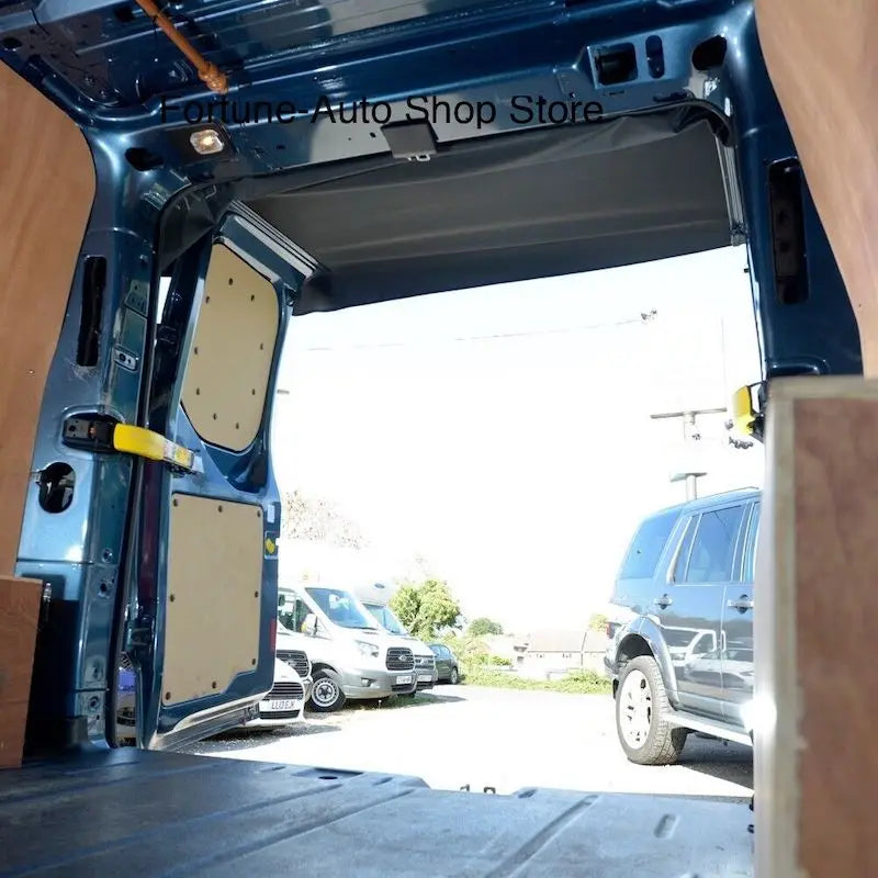 600D RV Rear Barn Door Awning Cover Waterproof Durable  Fit for Ram Promaster Peugeot Boxer Iveco Daily VW T5 T6 Campervan