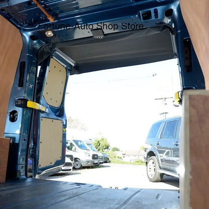 600D RV Rear Barn Door Awning Cover Waterproof Durable  Fit for Ram Promaster Peugeot Boxer Iveco Daily VW T5 T6 Campervan