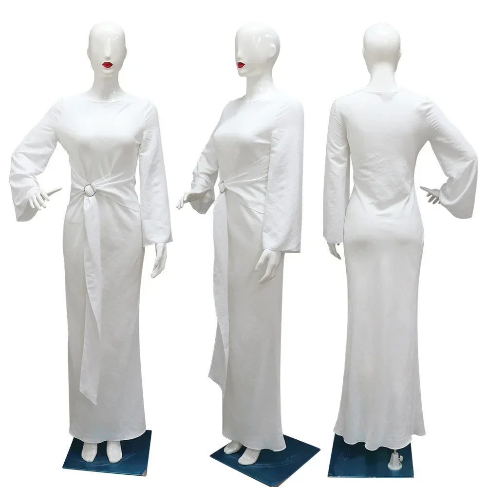 Evening Dress Women Dashiki Muslim Fashion Abaya African Clothes Robe Marocaine Luxury Dubai Kaftan Dress Vetement Big Size