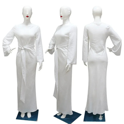 Evening Dress Women Dashiki Muslim Fashion Abaya African Clothes Robe Marocaine Luxury Dubai Kaftan Dress Vetement Big Size
