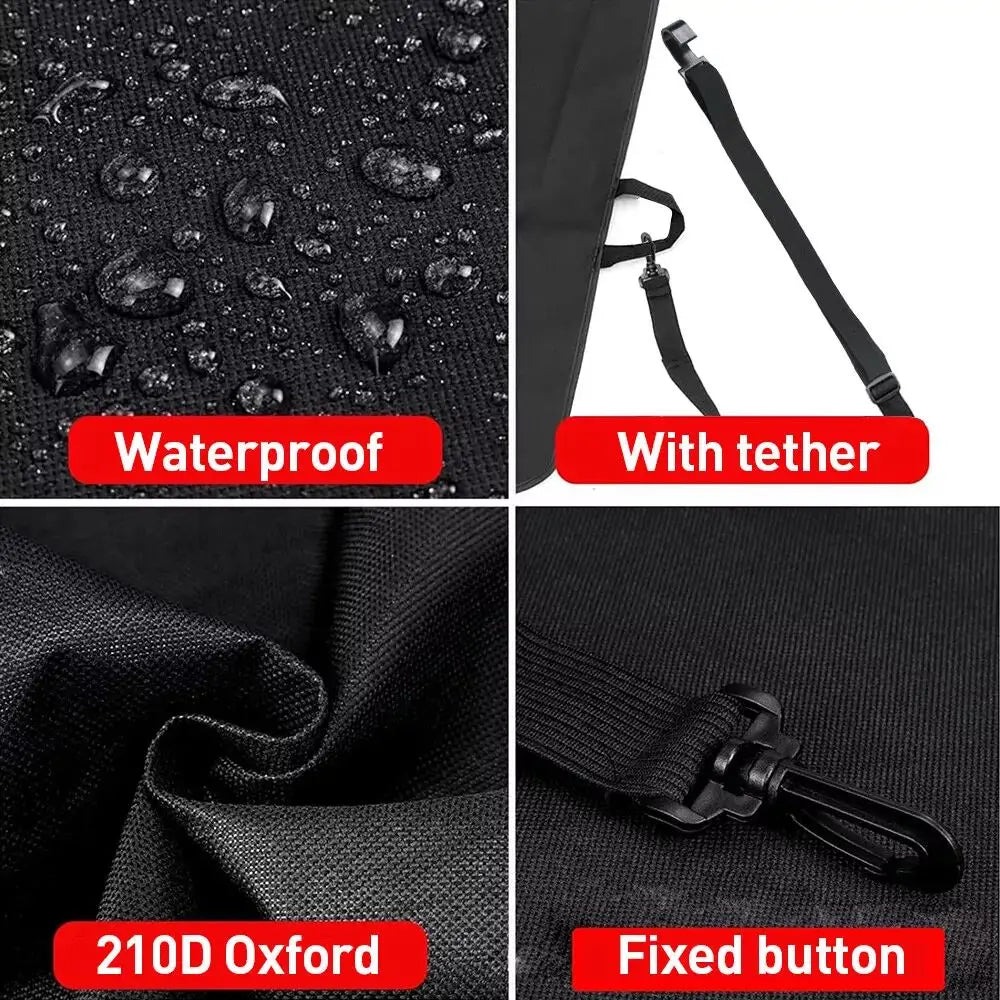 Rear Barn Door Awning Cover For Fiat Ducato Peugeot Boxer Iveco Daily Vw T4 T5 T6 Ram Promaster Campervan Car Sun Protection