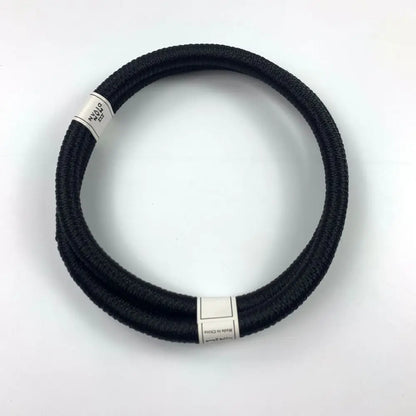 1Pcs Islamic Clothing Headwear Rope Muslim Man Saudi Arabic Dubai Headrope Desert Accessories Black Egal Shemagh Shawl