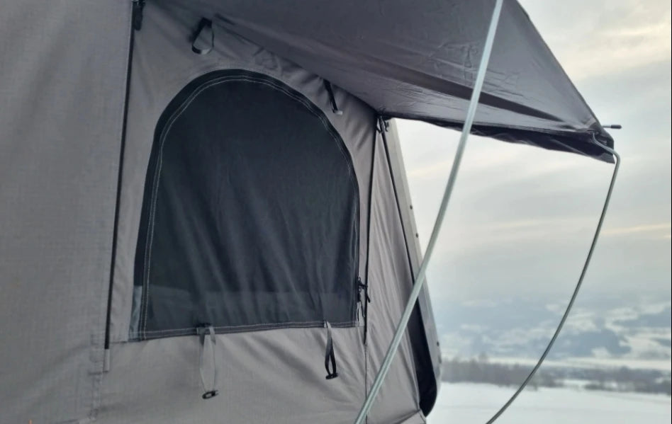 Best Selling Wholesale Price Waterproof Car Roof Tent Top ABS Car Hard Shell Rooftop Tent