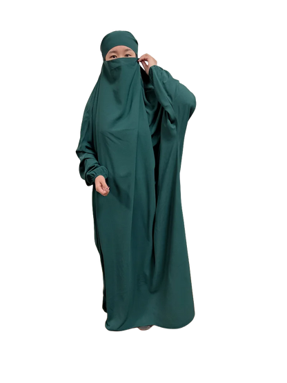 Wholesale Breathable Hijab Liturgical Wear Lslamic Turkish Robe Women Dubai Muslim Standard Apparel Middle East Abaya