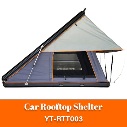 Factory Price Ultra-Thin Light Weight Rooftop Tent Aluminum Camping Car Roof Tent Hard Shell Roof Top Tent For Car