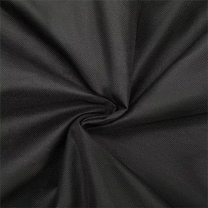 For Ford Transit Custom 2013 Onwards For VW T5 T6 Campervan For RV 600D Black Rear Barn Door Awning Cover Waterproof Sunshade