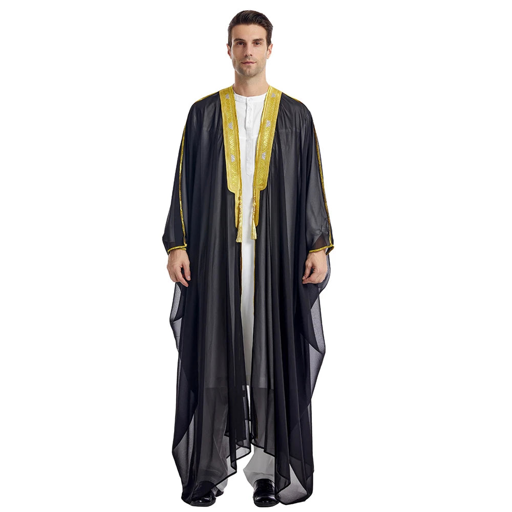 Eid Muslim Men Boy Kids Jubba Thobe Kimono Abaya Dress Islamic Ramadan Robe Saudi Arabic Musulman Caftan Dubai Djellaba Kebaya