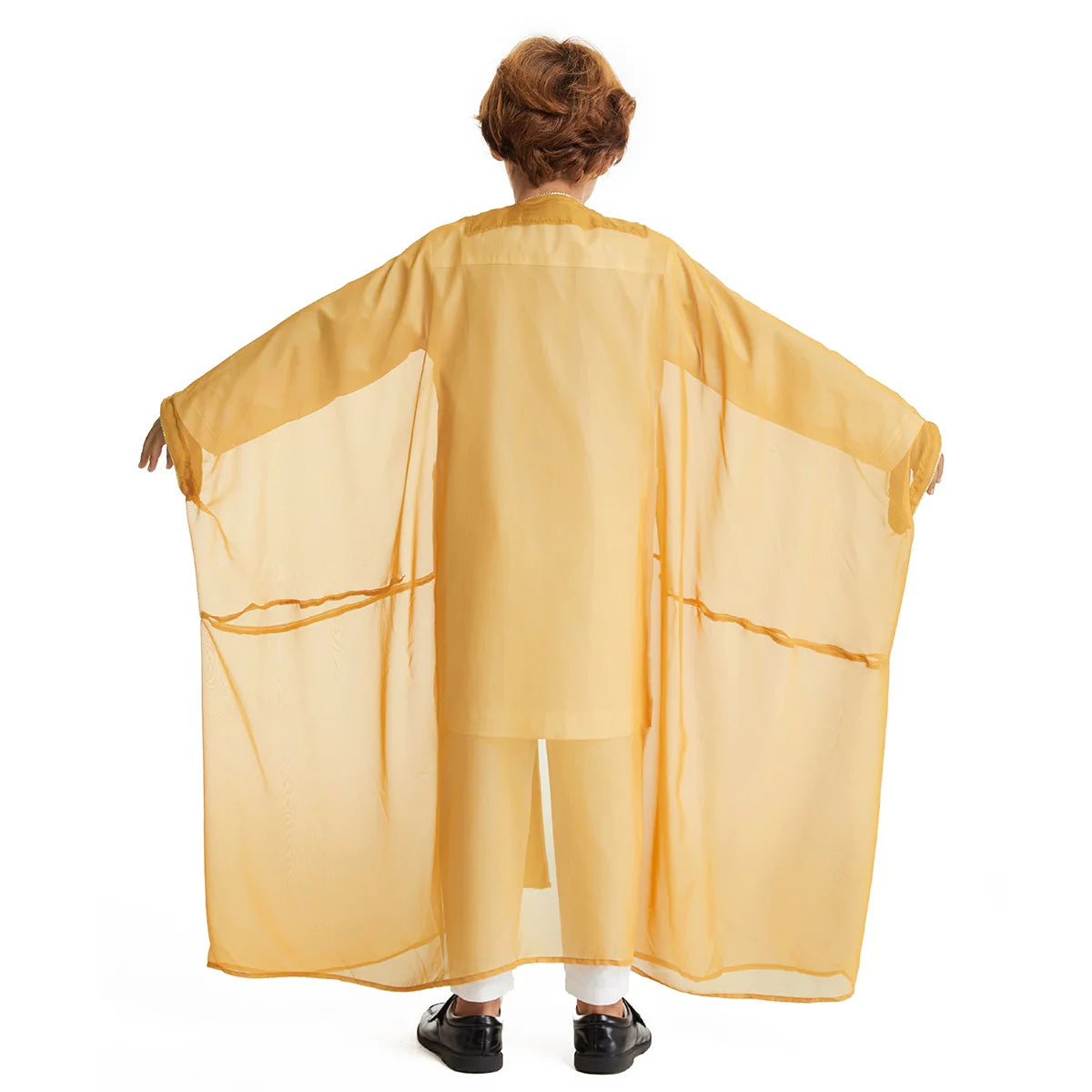 Middle East Kids Boy Robe Muslim Dress Kimono Dishdasha Islamic Dubai Saudi Abaya Prayer Abaya Ramadan Jubba Thobe Arab Clothing