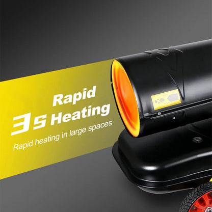 Commercial Fuel Heater Greenhouse Heater Industrial Diesel Air Heater Oil Heater Integrated Hot Air Fan Drying Calentadores de