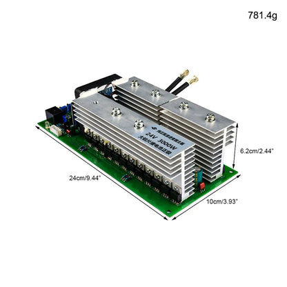 3000W Pure Sine Wave Power Frequency Inverter Board 24V 36V 48V 4000W 5000W High Quality Enough Power Perfect Protection